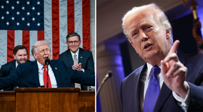 US citizens spot one huge thing missing from Trump’s State of the Union speech