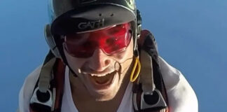 Champion skydiver killed in fatal jump after parachute failure