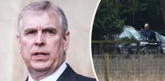 Former Prince Andrew’s angry 11-word outburst after being arrested – insider reveals