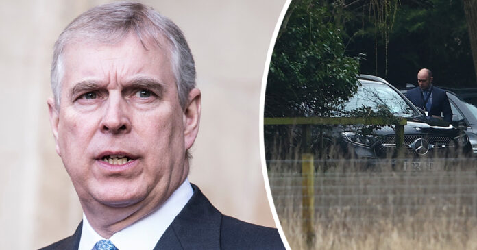 Former Prince Andrew’s angry 11-word outburst after being arrested – insider reveals