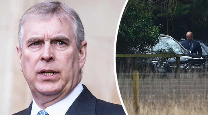 Former Prince Andrew’s angry 11-word outburst after being arrested – insider reveals