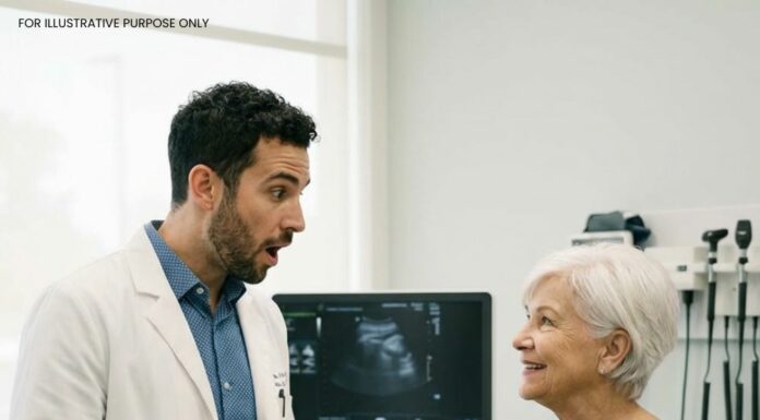 66-year-old woman was convinced she was nine months pregnant—but the ultrasound revealed a shocking surprise