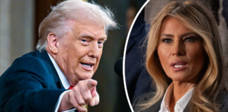 Donald Trump’s 5-word swipe at Melania during State of the Union address has everyone talking