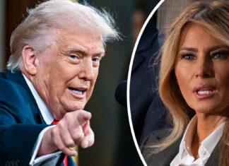 Donald Trump’s 5-word swipe at Melania during State of the Union address has everyone talking