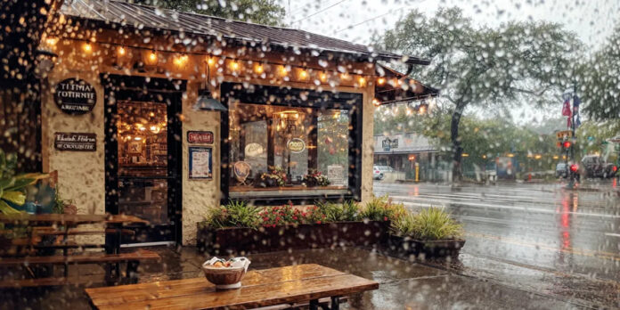 They kicked me and my baby granddaughter out of the café into the rain—then justice arrived