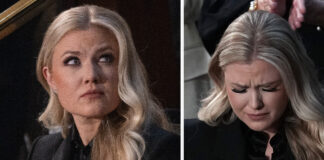 Viewers spot odd details In Erika Kirk’s appearance at State of the Union