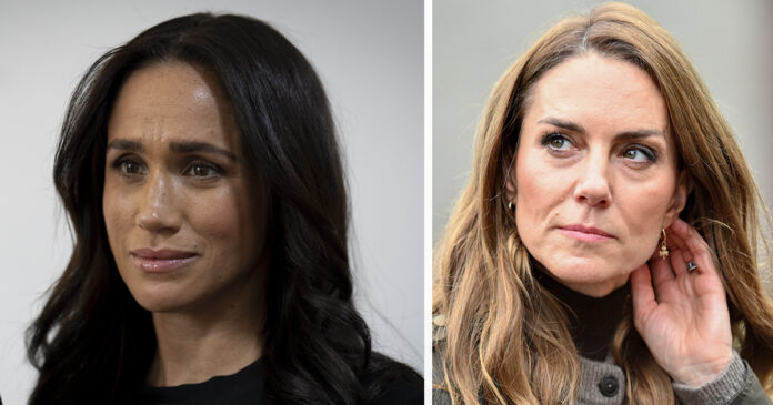 Meghan Markle mocked over latest picture as fans accuse her of ‘copying Kate’