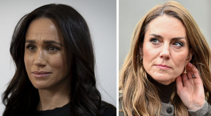 Meghan Markle mocked over latest picture as fans accuse her of ‘copying Kate’
