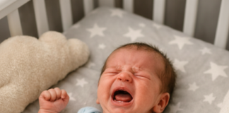 The baby cried for three days—doctors blamed colic and prescribed treatment but the crying wouldn’t stop