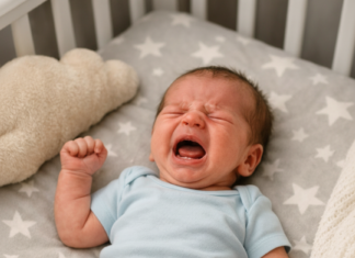 The baby cried for three days—doctors blamed colic and prescribed treatment but the crying wouldn’t stop