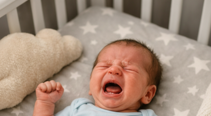 The baby cried for three days—doctors blamed colic and prescribed treatment but the crying wouldn’t stop