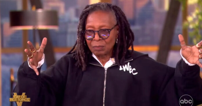 The View’s Whoopi Goldberg addresses her mention in the Jeffrey Epstein files