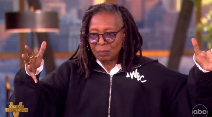 The View’s Whoopi Goldberg addresses her mention in the Jeffrey Epstein files