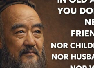 Living well in your golden years: 4 principles from Confucius