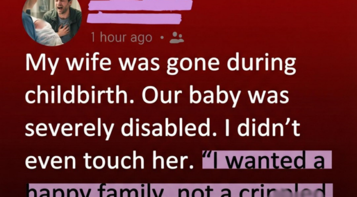 After seventeen years, a father returns to ask for forgiveness