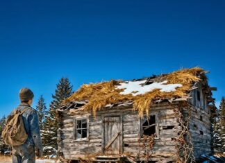 Kicked out of home at 14, teen bought a rundown house for $5 and refused to be defeated