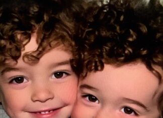 I lost one of my twin sons during childbirth – and then one day, my son saw a boy who looked exactly like him