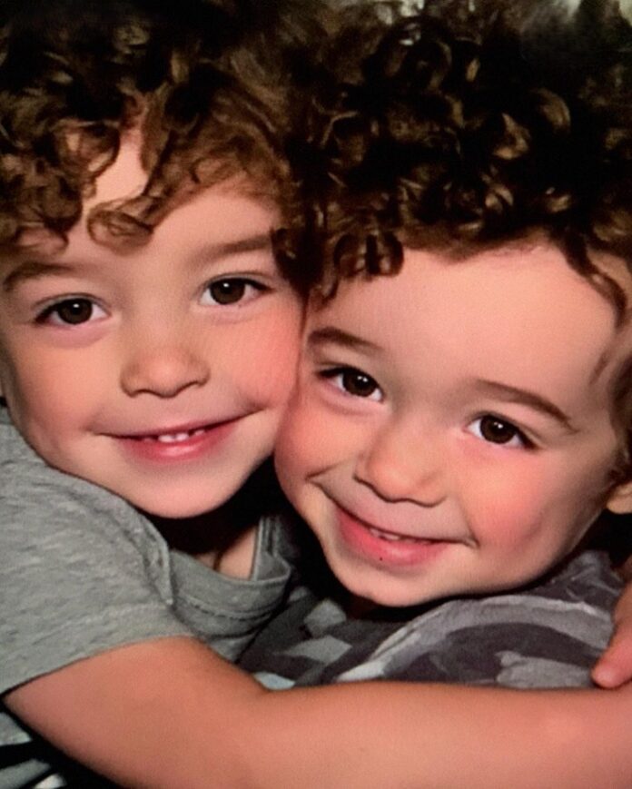 I lost one of my twin sons during childbirth – and then one day, my son saw a boy who looked exactly like him