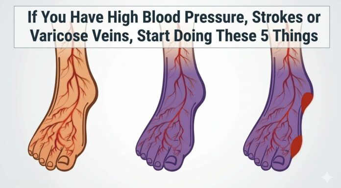 If you suffer from varicose veins start doing these five things