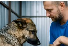 A man adopted the most feared dog from a shelter—and soon shook the whole neighborhood