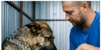A man adopted the most feared dog from a shelter—and soon shook the whole neighborhood