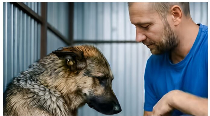 A man adopted the most feared dog from a shelter—and soon shook the whole neighborhood