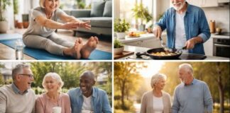 Who should an older person live with: especially after 60