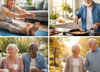 Who should an older person live with: especially after 60