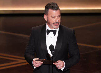 Jimmy Kimmel makes brutal dig at Melania Trump at the Oscars