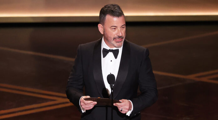 Jimmy Kimmel makes brutal dig at Melania Trump at the Oscars