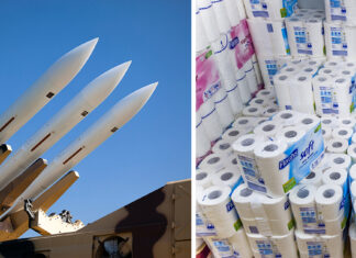 List of items you should be stockpiling as WWIII fears grow