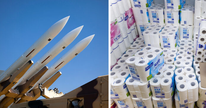 List of items you should be stockpiling as WWIII fears grow