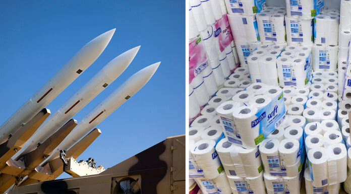 List of items you should be stockpiling as WWIII fears grow