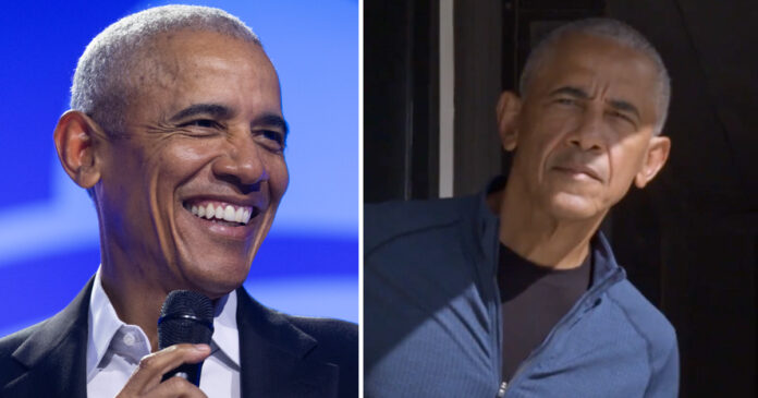 Barack Obama fuels speculation about another presidential run with a cryptic video