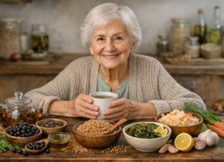 I haven’t been sick in 43 years—here are the 5 foods I eat daily