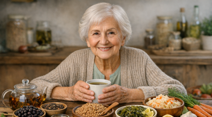 I haven’t been sick in 43 years—here are the 5 foods I eat daily
