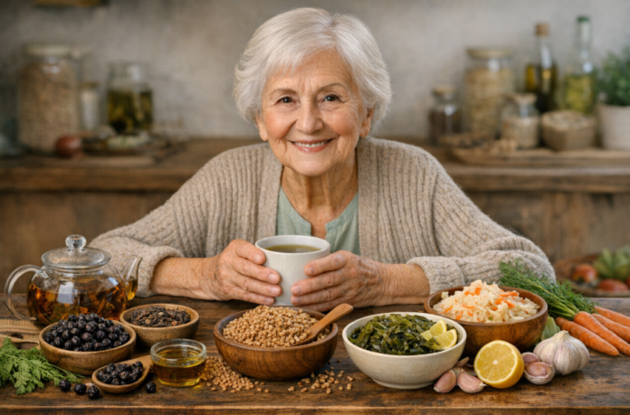 I haven’t been sick in 43 years—here are the 5 foods I eat daily