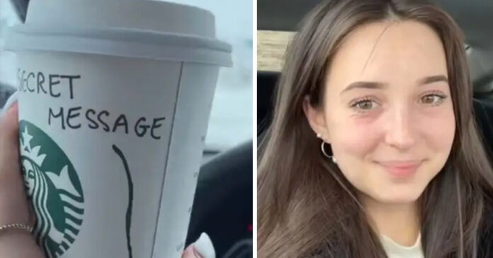Starbucks barista’s ‘secret message’ to customer completely backfires