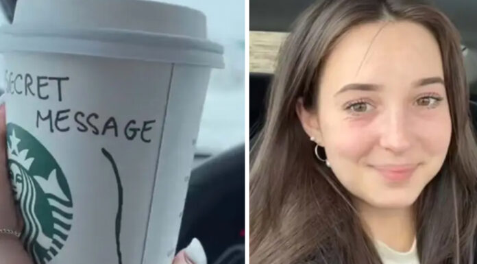 Starbucks barista’s ‘secret message’ to customer completely backfires