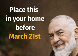 Put this in your house before March 21st