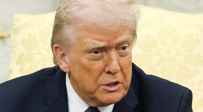 Trump reveals the ‘career-ending’ word he says he’s not allowed to say