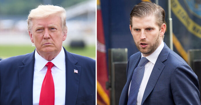Eric Trump says Donald Trump was an ‘unconventional’ and ‘strict’ father