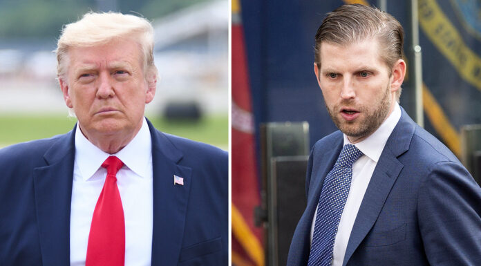 Eric Trump says Donald Trump was an ‘unconventional’ and ‘strict’ father