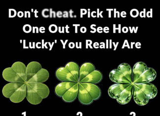 Don’t cheat: Pick the odd one out to see how ‘lucky’ you really are