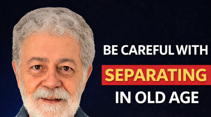 The danger of separating after 60 no one tells you about