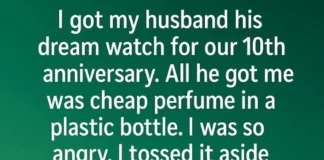 The perfume I carelessly threw away hid a secret that could have changed everything — but I found out too late
