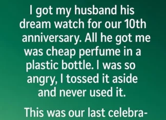The perfume I carelessly threw away hid a secret that could have changed everything — but I found out too late