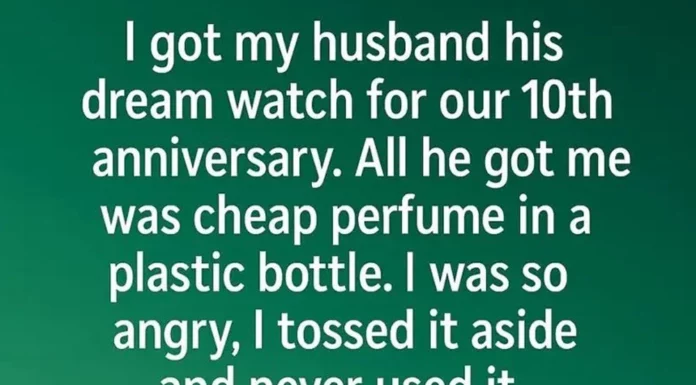 The perfume I carelessly threw away hid a secret that could have changed everything — but I found out too late
