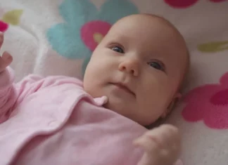 A baby was left on my porch in my missing daughter’s denim jacket — the note inside left me trembling