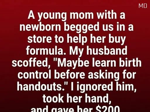 A simple act of kindness that made a lasting difference